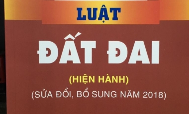 LUẬT ĐẤT ĐAI 2013 SỐ 45/2013/QH13 MỚI NHẤT Hoàng Thịnh Luật