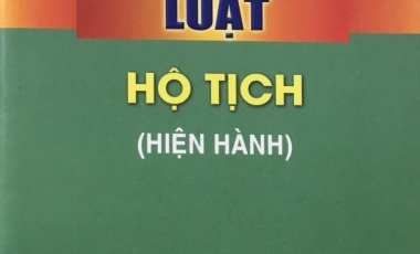 Luật Hộ tịch 2014 số 60/2014/QH13 mới nhất Hoàng Thịnh Luật