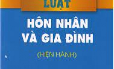 LUẬT HÔN NHÂN VÀ GIA ĐÌNH 2014 SỐ 52/2014/QH13 MỚI NHẤT Hoàng Thịnh Luật