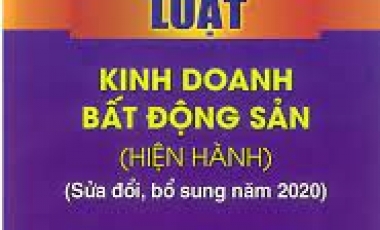 LUẬT KINH DOANH BẤT ĐỘNG SẢN 2014 SỐ 66/2014/QH13 MỚI NHẤT Hoàng Thịnh Luật