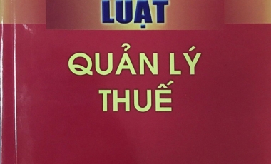 LUẬT QUẢN LÝ THUẾ 2019 SỐ 38/2019/QH14 MỚI NHẤT Hoàng Thịnh Luật