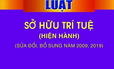 LUẬT SỞ HỮU TRÍ TUỆ 2019 MỚI NHẤT (ĐÃ SỬA ĐỔI, BỔ SUNG) Hoàng Thịnh Luật