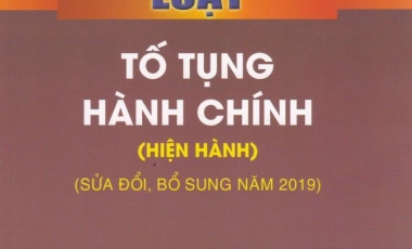 LUẬT TỐ TỤNG HÀNH CHÍNH 2015 SỐ 93/2015/QH13 MỚI NHẤT Hoàng Thịnh Luật