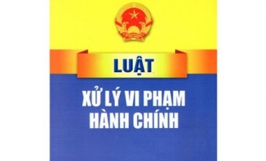 LUẬT XỬ LÝ VI PHẠM HÀNH CHÍNH 2012 SỐ 15/2012/QH13 MỚI NHẤT Hoàng Thịnh Luật