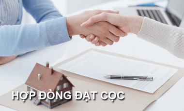 MẪU HỢP ĐỒNG ĐẶT CỌC MUA BÁN NHÀ, ĐẤT Hoàng Thịnh Luật