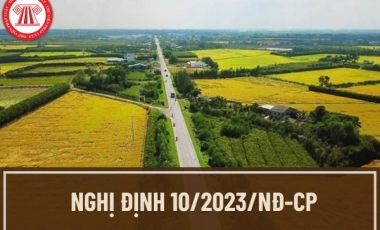 Nghị định 10/2023/NĐ-CP sửa đổi Nghị định hướng dẫn Luật Đất đai Hoàng Thịnh Luật