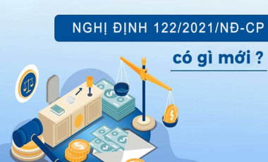 Nghị định 122/2021/NĐ-CP xử phạt vi phạm hành chính trong lĩnh vực kế hoạch và đầu tư Hoàng Thịnh Luật