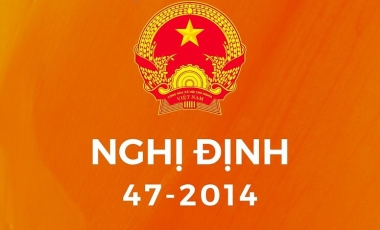 Nghị định 47/2014/NĐ-CP bồi thường hỗ trợ tái định cư khi Nhà nước thu hồi đất mới nhất Hoàng Thịnh Luật