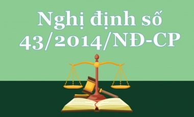 Nghị định số 43/2014/NĐ-CP của Chính phủ: Quy định chi tiết thi hành một số điều của Luật Đất đai Hoàng Thịnh Luật