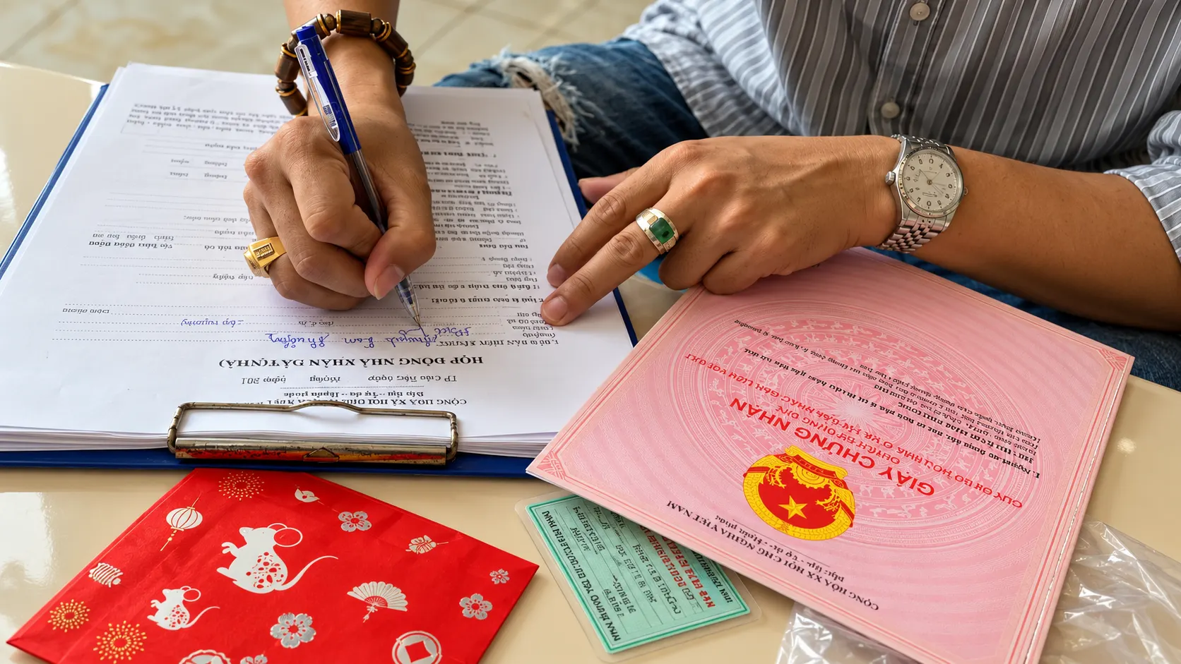 Thủ tục sang tên và đăng ký biến động sau khi mua bán nhà đất