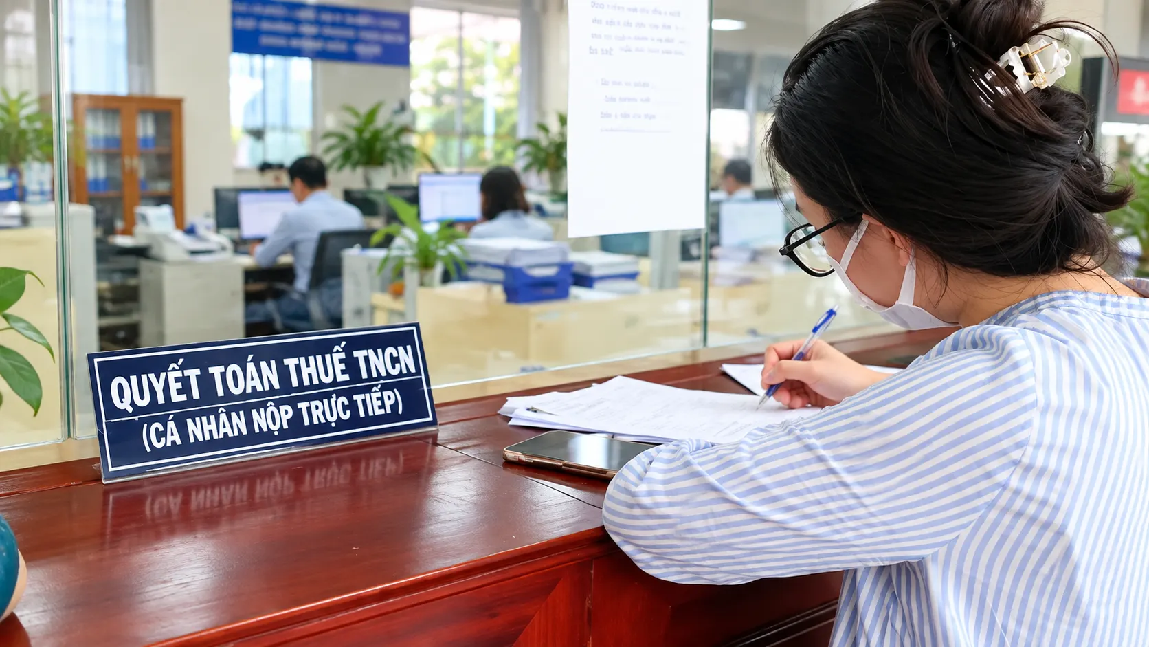 Tư vấn kê khai, quyết toán và hoàn thuế