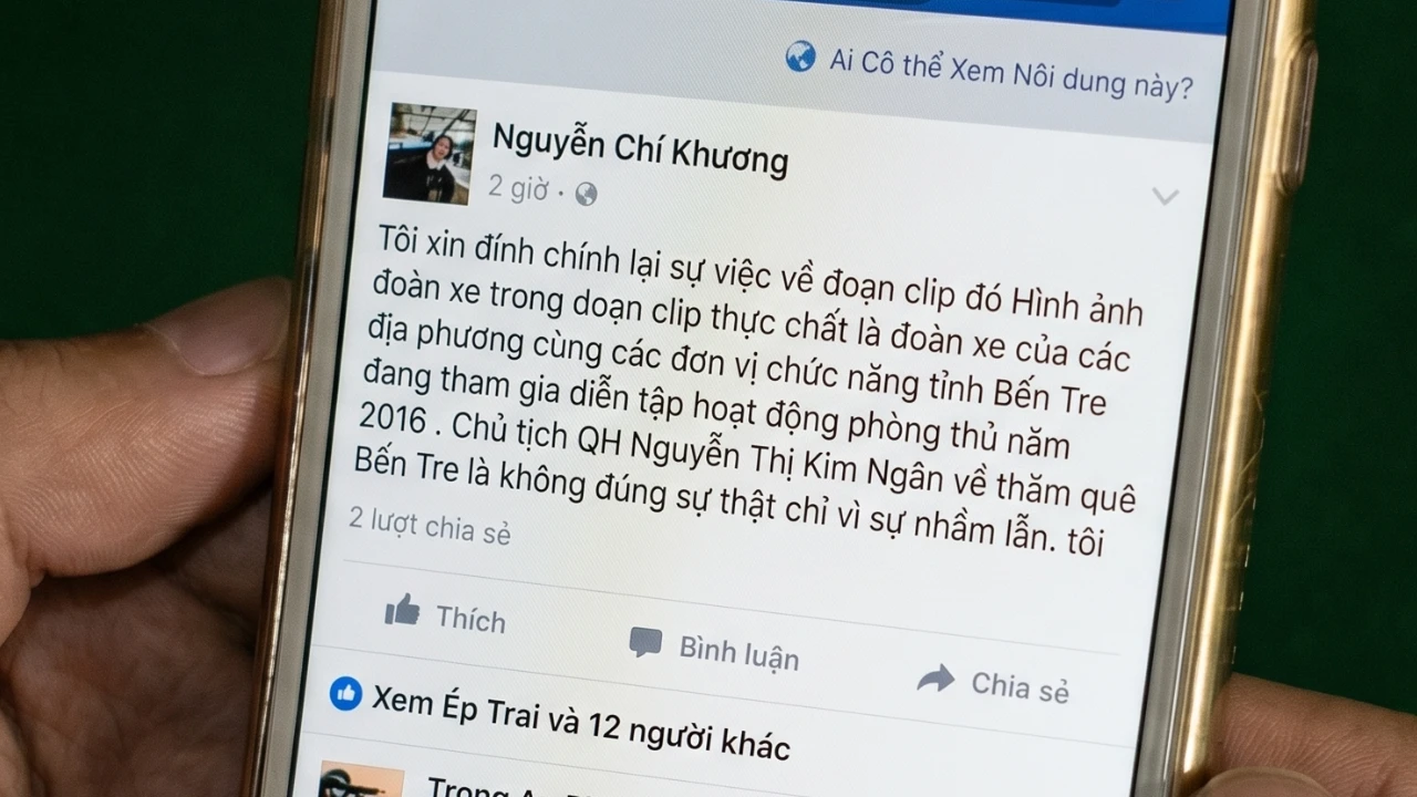 Xử phạt người tung tin