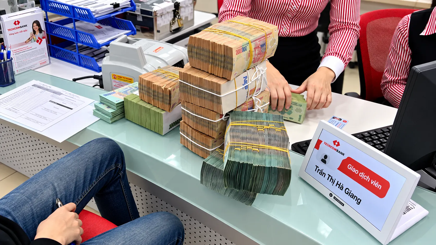 Điều kiện thế chấp đất nông nghiệp thuê trả tiền hằng năm tại ngân hàng