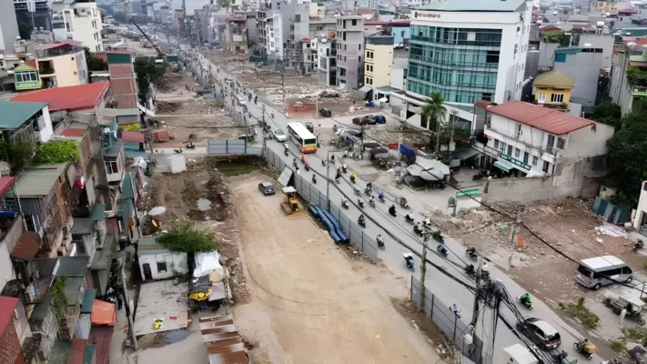 Trình tự thủ tục giải phóng mặt bằng khi nhà nước thu hồi đất