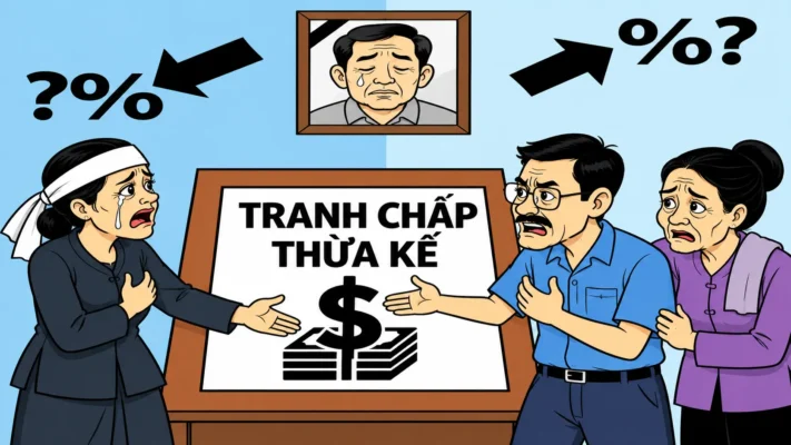 Hướng dẫn thủ tục khai nhận di sản thừa kế đơn giản, đúng luật