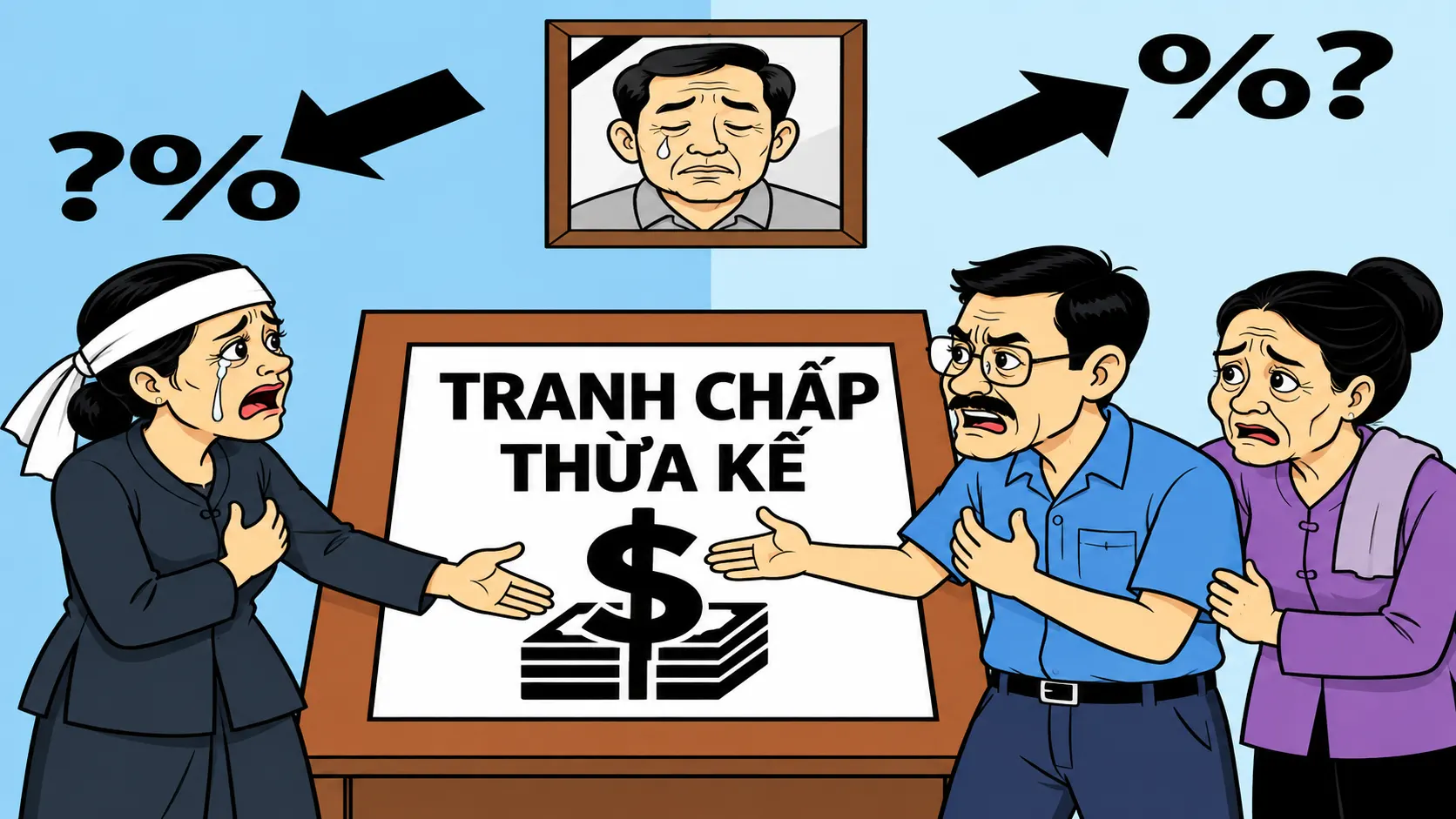 Hướng dẫn thủ tục khai nhận di sản thừa kế đơn giản, đúng luật Hướng dẫn thủ tục khai nhận di sản thừa kế đơn giản, đúng luật