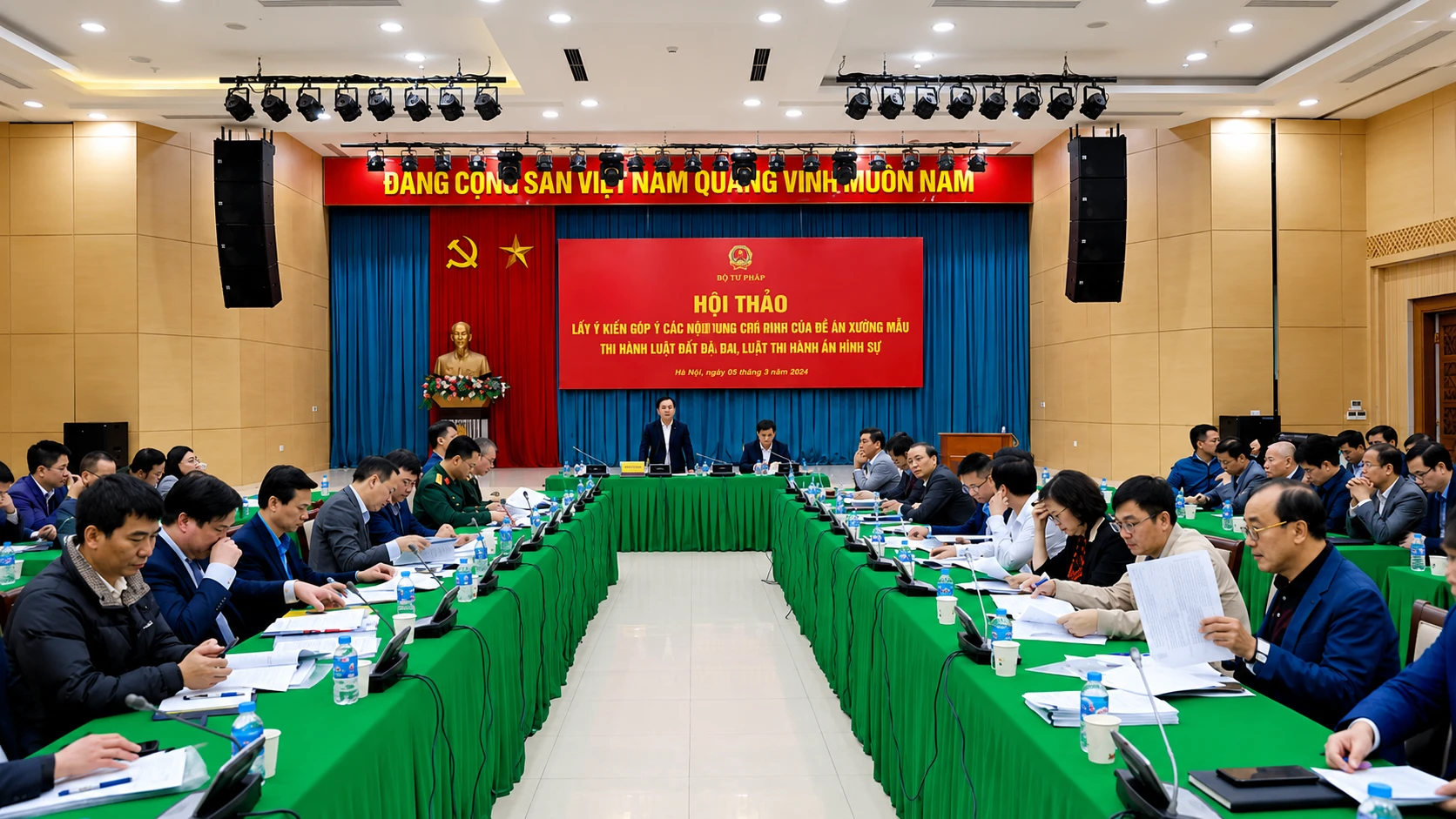 Luật sư giỏi nhà đất tham dự hội thảo góp ý sửa đổi các quy định pháp luật bất động sản mới nhất