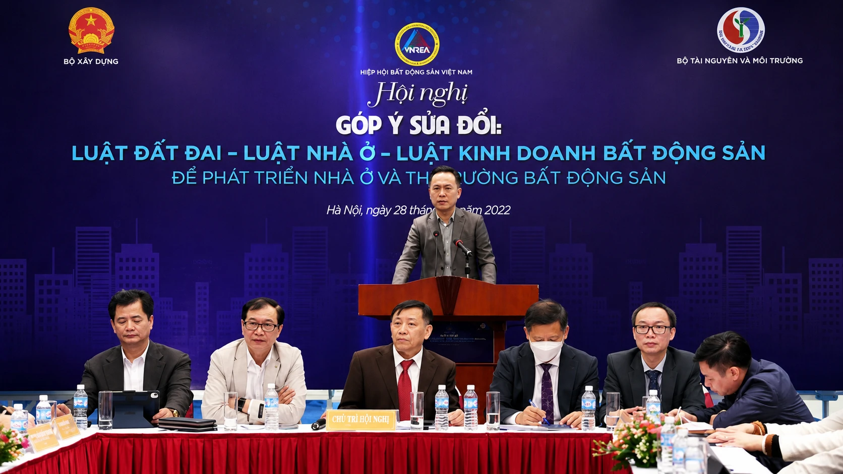 Luật sư Phan Minh Hoàng tham dự hội nghị góp ý sửa đổi Luật Đất đai