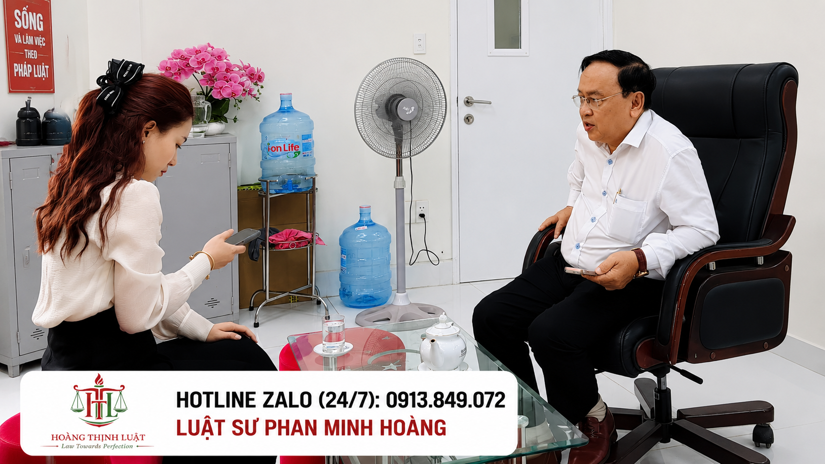 Cùng với luật sư giỏi doanh nghiệp tư vấn pháp lý cho doanh nghiệp SMB tại văn phòng luật