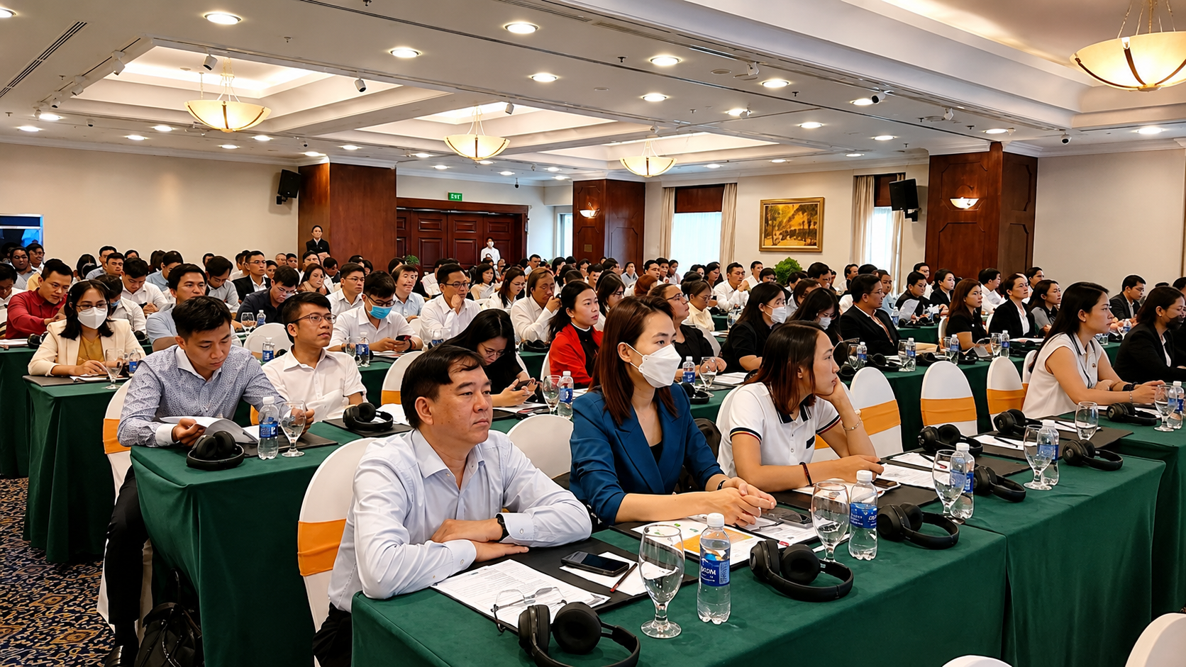 Luật sư giỏi doanh nghiệp Phan Minh Hoàng tham dự Hội thảo Luật Trọng tài Thương mại