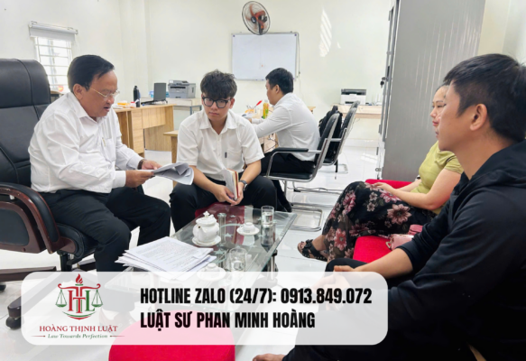 Luật sư tư vấn pháp luật thuế, doanh nghiệp, thương mại uy tín