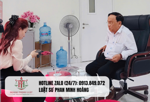 Luật sư Phan Minh Hoàng tư vấn về việc xử phạt hành vi cung cấp thông tin quy hoạch không đúng hình thức