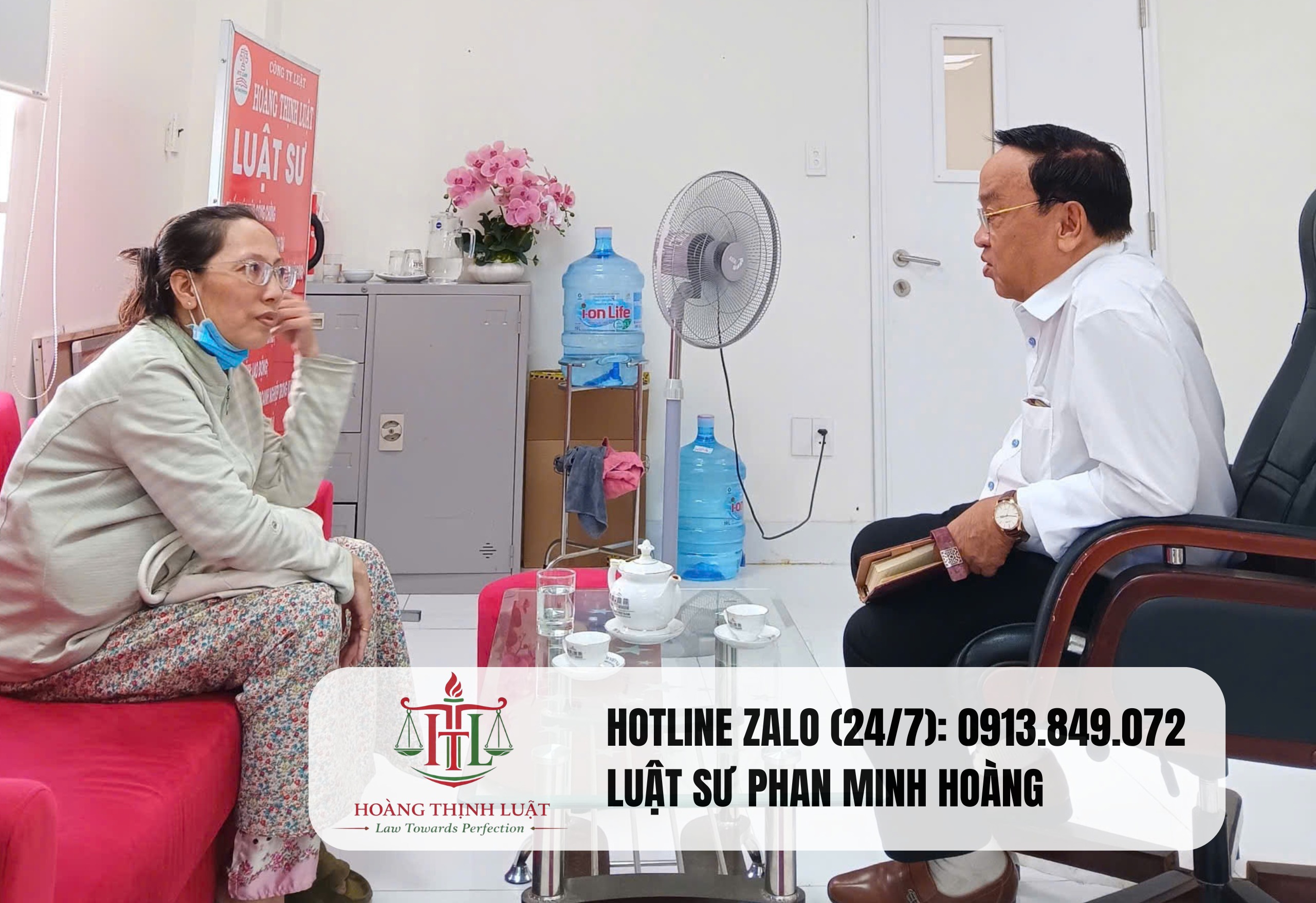 Dịch vụ tư vấn pháp luật uy tín, chất lượng