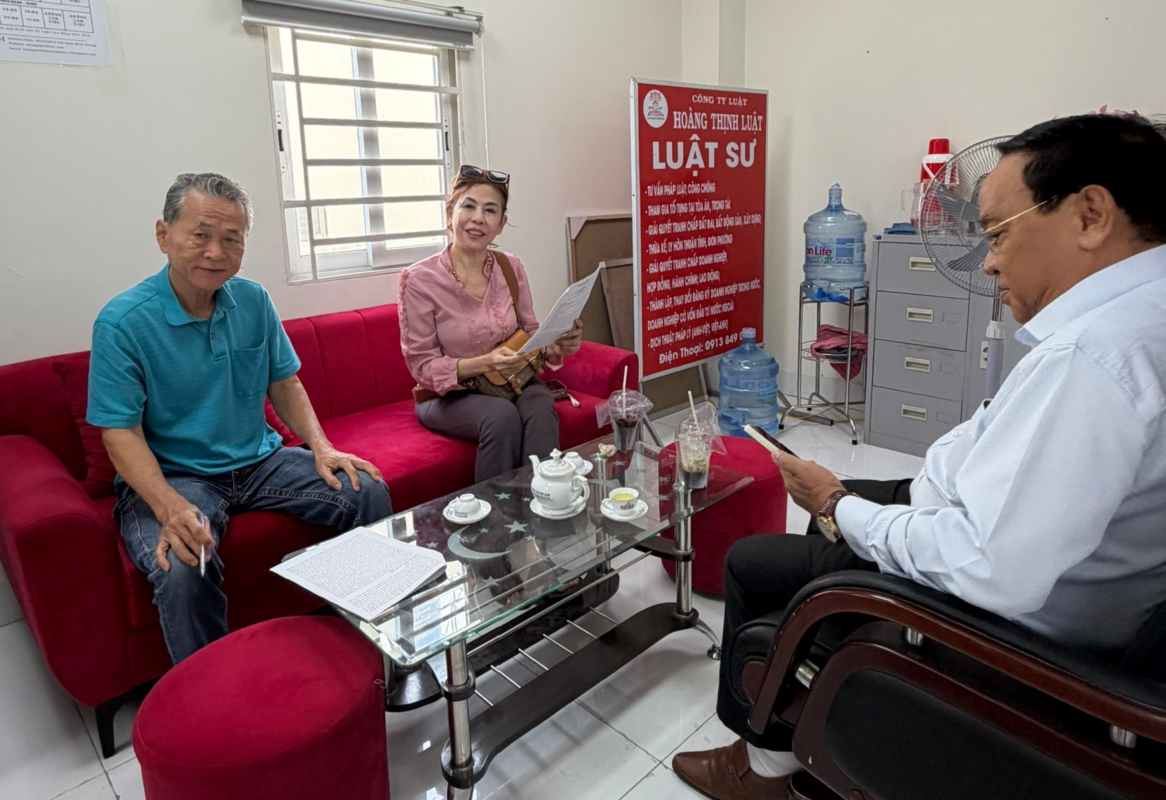 Hỗ trợ giải quyết các vướng mắc pháp lý của khách hàng