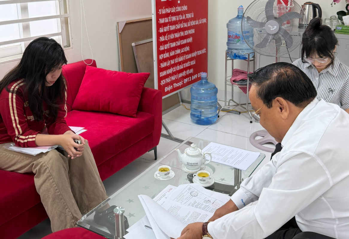 Dịch vụ tư vấn pháp lý toàn diện, an toàn