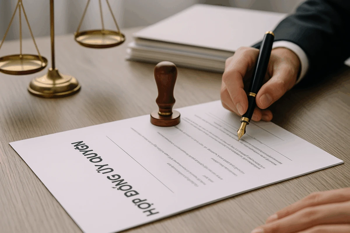 Người giao tiền mua đất bằng giấy ủy quyền không đương nhiên trở thành người sử dụng đất hợp pháp.