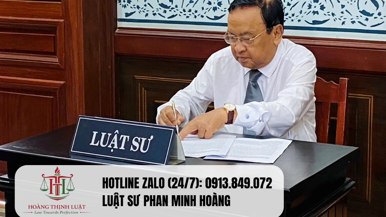 Luật sư giỏi HCM chuyên nghiệp | Hoàng Thịnh Luật