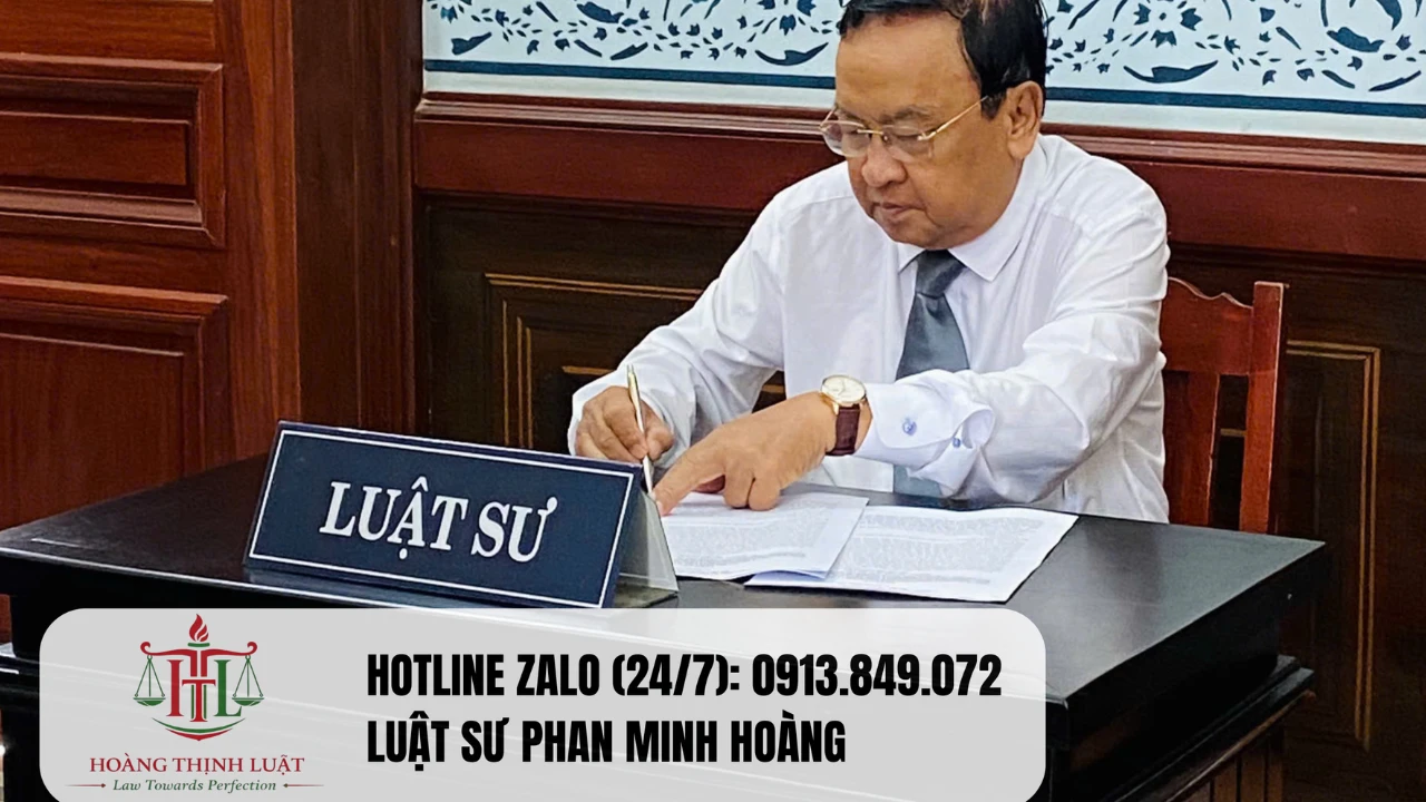 Luật sư HCM giỏi của công ty Luật Hoàng Thịnh Luật 