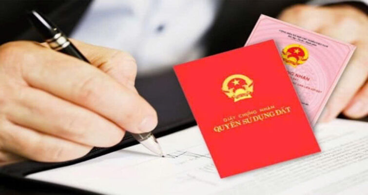 Hủy Giấy chứng nhận quyền sử dụng đất năm 2026