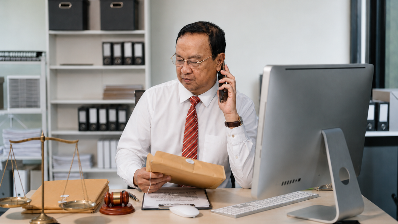 Luật sư Hoàng Thinh Luật có kinh nghiệm tư vấn online tại thành phố HCM
