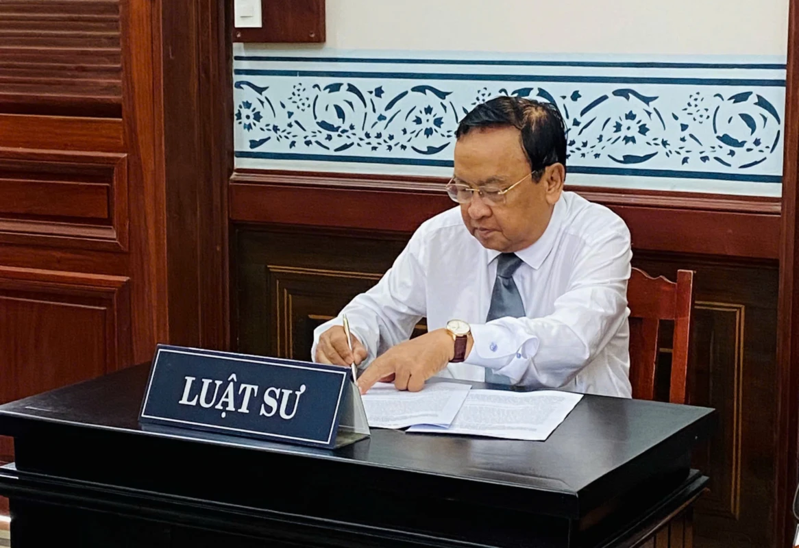 Luật sư hỗ trợ kiểm tra thẩm quyền, hồ sơ điện tử, chứng cứ và thời hạn tố tụng.