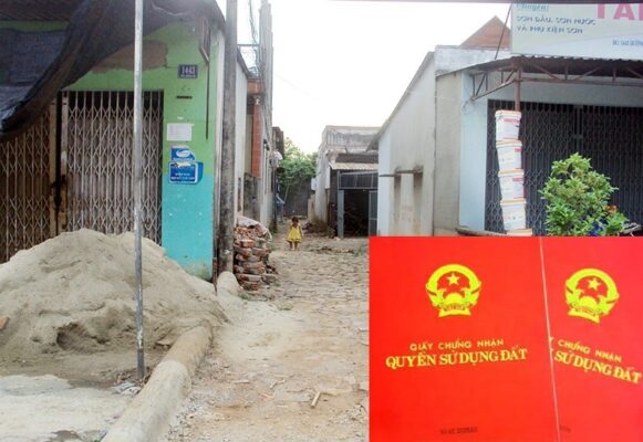 Tranh chấp lối đi chung là gì?