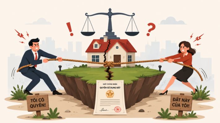 Các loại tranh chấp đất đai thường gặp và cách xử lý dễ dàng
