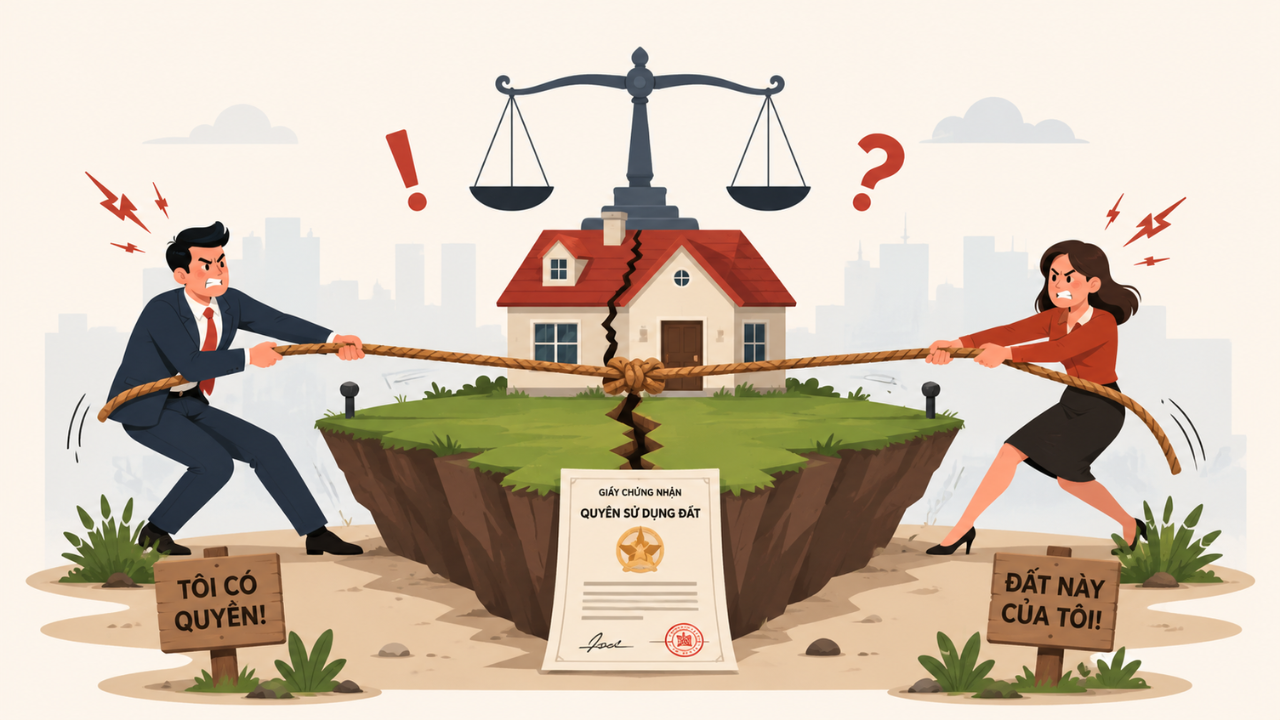 Các loại tranh chấp đất đai thường gặp và cách xử lý dễ dàng