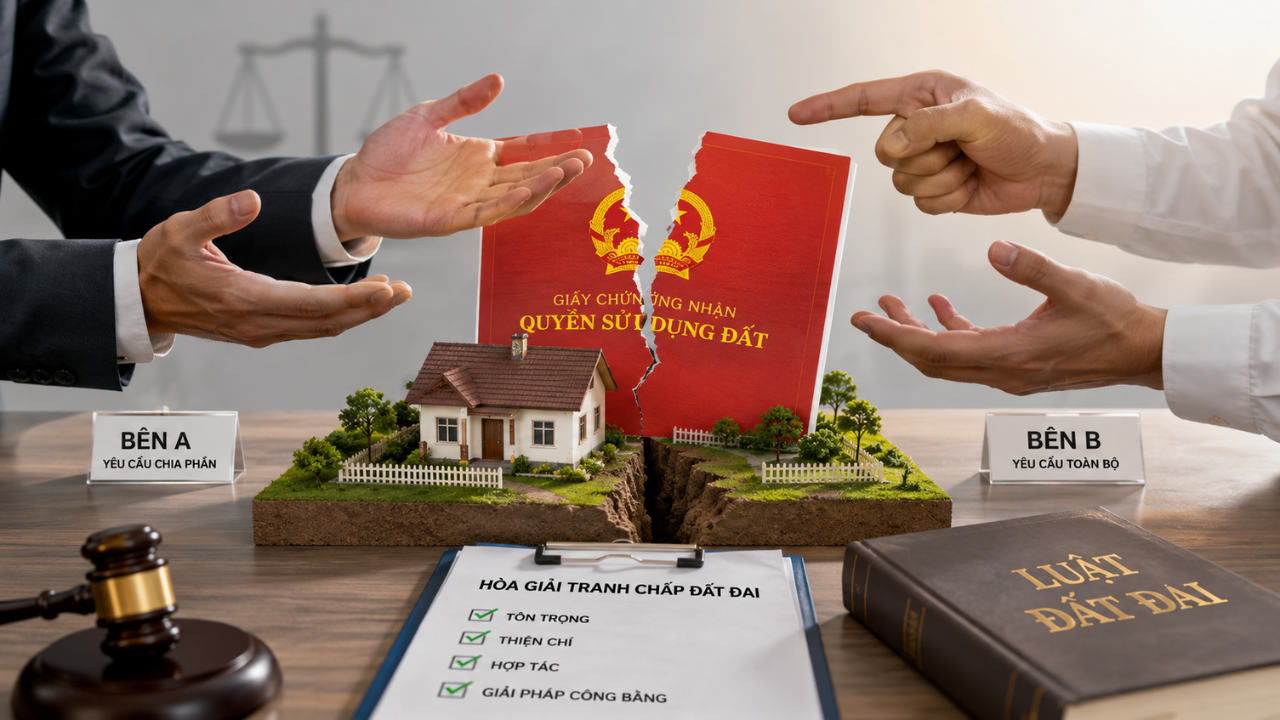 Nguyên nhân dẫn đến tranh chấp đất đai