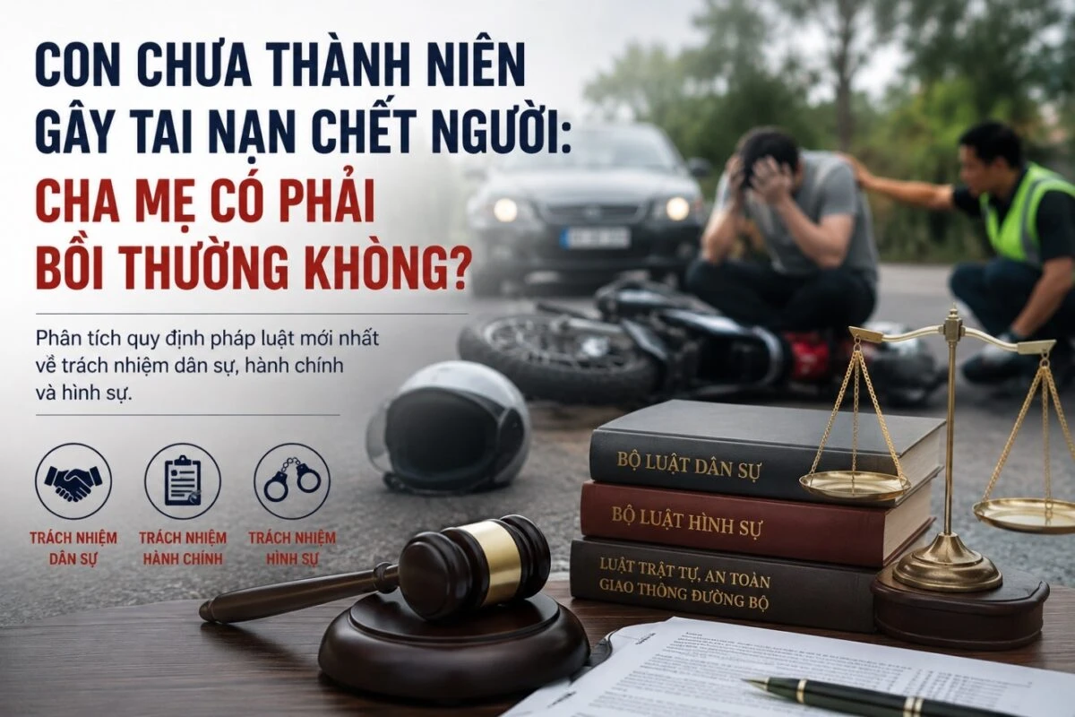 Trách nhiệm phải được xác định theo độ tuổi, quyền sở hữu xe, lỗi và thiệt hại thực tế. Trách nhiệm phải được xác định theo độ tuổi, quyền sở hữu xe, lỗi và thiệt hại thực tế.