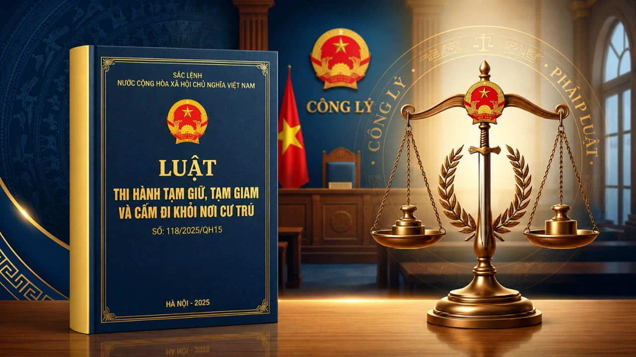 Luật số 128/2025/QH15 có hiệu lực từ ngày 01/07/2026 và gồm 12 chương, 74 điều.