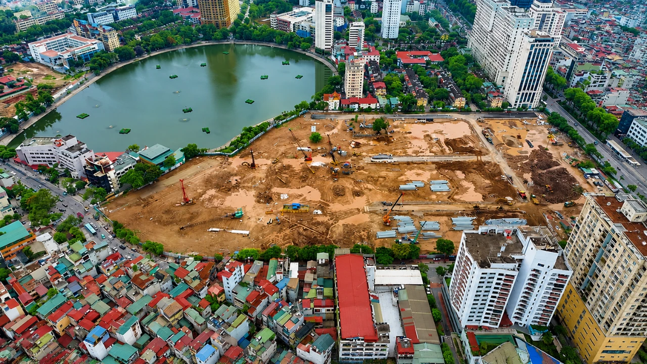Quy hoạch treo là gì?
