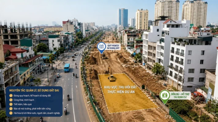 Cấp sổ đỏ đối với đất trong khu vực quy hoạch treo