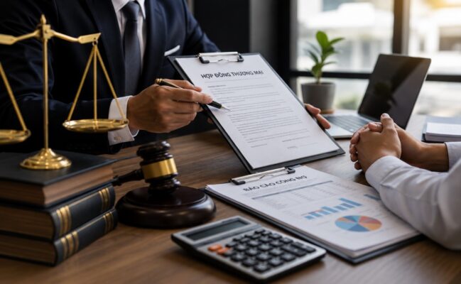 Luật sư hợp đồng, giao dịch dân sự