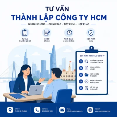 Tư vấn thành lập công ty