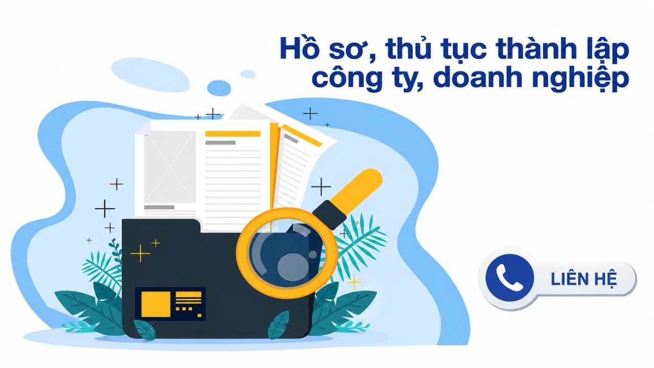 Phương thức đăng ký thành lập doanh nghiệp đơn giản, phổ biến hiện nay