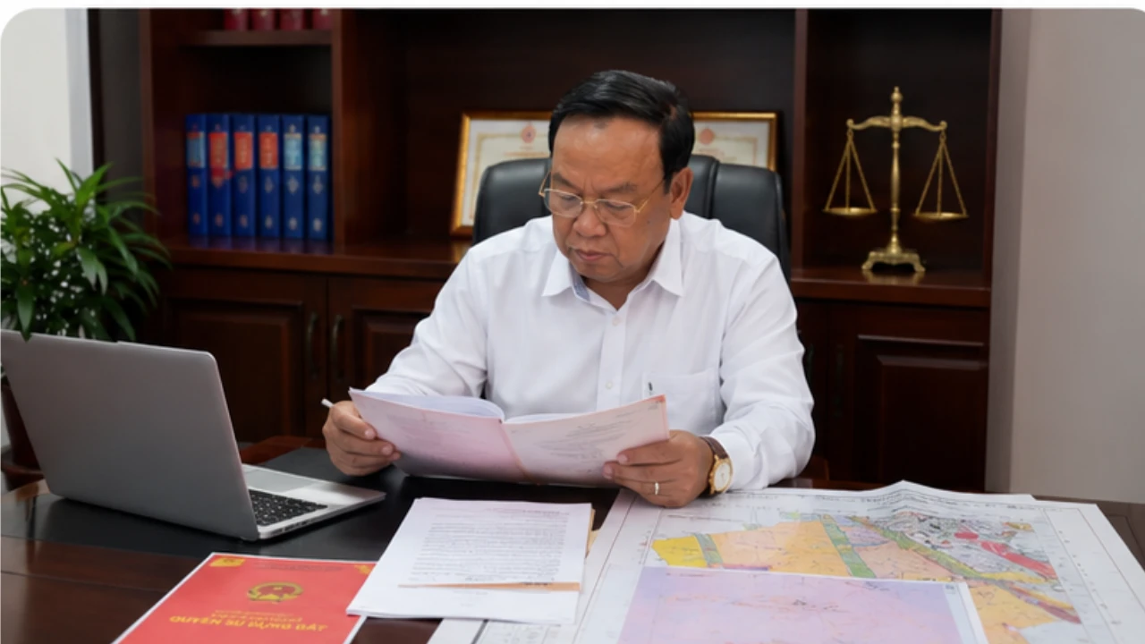 Luật sư đất đai HCM tại Hoàng Thịnh Luật rà soát hồ sơ pháp lý chi tiết cho khách hàng Luật sư đất đai HCM tại Hoàng Thịnh Luật rà soát hồ sơ pháp lý chi tiết cho khách hàng