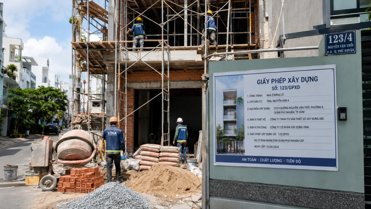 Tuân thủ pháp lý xây dựng HCM giúp công trình triển khai thuận lợi và an toàn
