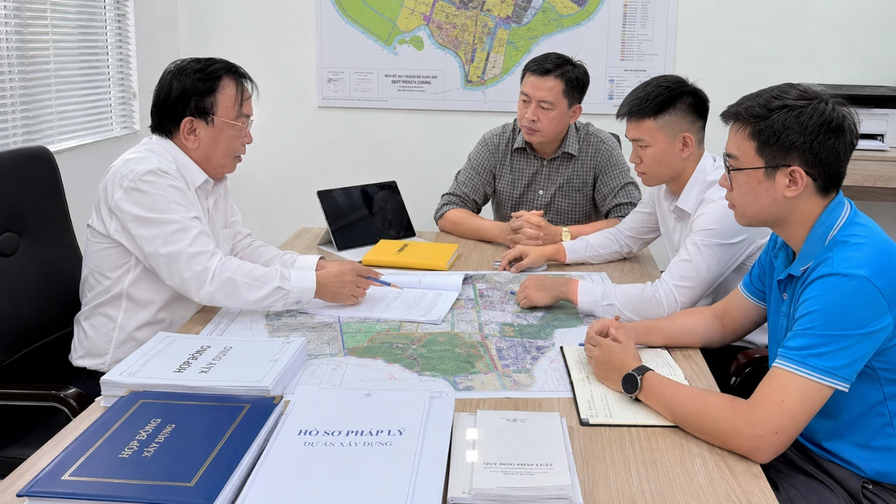 Luật sư xây dựng HCM tư vấn hợp đồng và pháp lý dự án chuyên sâu