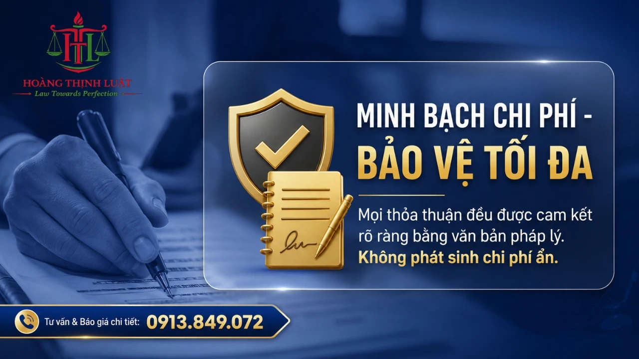 Chi Phí Thuê Luật Sư Hình Sự